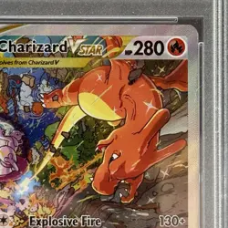 2022 Pokemon Promo Charizard VSTAR Full Art #262 PSA 9 MINT - Image 4