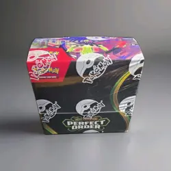 Pokemon Mega Evolution Perfect Order Booster Box Sealed - Image 1