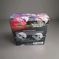 Pokemon Mega Evolution Perfect Order Booster Box Sealed - Image 3
