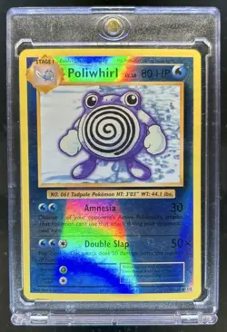 2016 Pokemon XY Evolutions Poliwhirl Reverse Holo #24/108 - Image 1