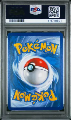 2010 POKEMON UNDAUNTED SLOWKING PRIME #85 ULTRA RARE PSA 8 NM #115718591 - Image 2