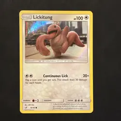 Lickitung - 16/18 Detective Pikachu - Pokemon TCG - 2019 - Image 1