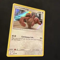 Lickitung - 16/18 Detective Pikachu - Pokemon TCG - 2019 - Image 2