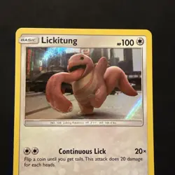 Lickitung - 16/18 Detective Pikachu - Pokemon TCG - 2019 - Image 3