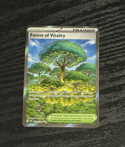 Forest of Vitality Ultra Rare 109/088 Perfect Order Holo POKEMON NEAR MINT B - Image 1