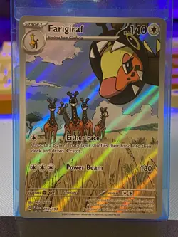 Farigiraf 228/193 - SV Paldea Evolved - Pokemon TCG English - Image 1