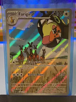 Farigiraf 228/193 - SV Paldea Evolved - Pokemon TCG English - Image 3