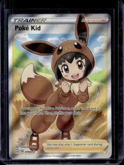 2021 Pokemon SWSH Shining Fates Poke Kid #070/072 - Image 1
