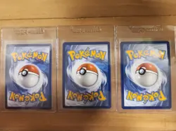 Pokemon 151 Gastly 092/165 Haunter 093/165 Gengar 094/165 Reverse Holo Art Set - Image 5