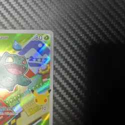 Pokemon TCG Bulbasaur 037 Promo Illustration First Partner 30th Anniversary NM/M - Image 3