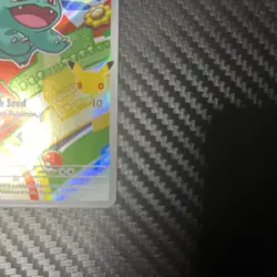 Pokemon TCG Bulbasaur 037 Promo Illustration First Partner 30th Anniversary NM/M - Image 4