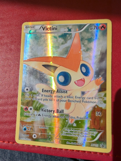 Victini XY117 Promo Full Art Holo Pokemon Card Great Condition - Image 1