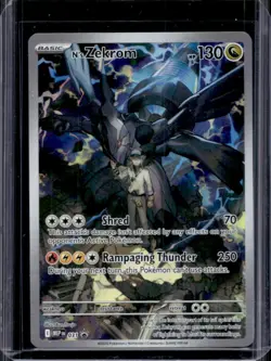 2025 Pokemon MEP Black Star Promos N's Zekrom #031 - Image 1