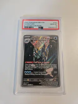 2025 Pokemon MEG EN-Mega Evolutions #141 CLAWITZER IR PSA 10 - 132981284 - Image 1