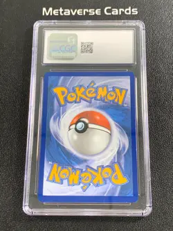 Pokemon Prismatic Evolutions Figure 176 Umbreon ex Black Star Promos CGC 8.5 - Image 2