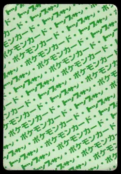 Arcanine NO. 059 Topsun Green Back Pokemon Japanese ~ HP - Image 2