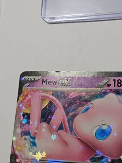 Mew ex 151/165 Sv: Scarlet & Violet 151 Holo Pokemon TCG NM/LP+ - Image 2