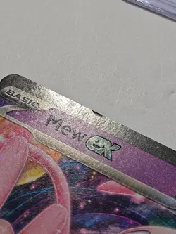 Mew ex 151/165 Sv: Scarlet & Violet 151 Holo Pokemon TCG NM/LP+ - Image 3