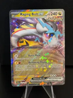 Raging Bolt ex 123/162 Double Rare Temporal Forces Pokemon Near Mint - Image 1