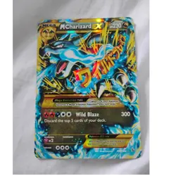 The Pokemon Company M Charizard EX 108/106 Ultra Rare Full Art Holo Wild Blaze - Image 1