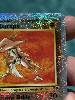 Pokemon Legendary Collection Kabutops Reverse Holo Rare 27/110 English 2002 - Image 4