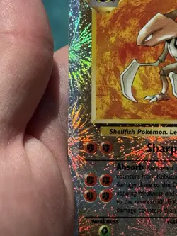 Pokemon Legendary Collection Kabutops Reverse Holo Rare 27/110 English 2002 - Image 5