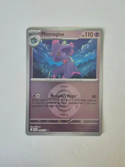 Mismagius (Dusk Ball) 086/217 Reverse Holo ME: Ascended Heroes Pokemon NM - Image 1