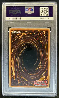 2004 Yu-Gi-Oh Invasion of Chaos 1st Edition Guardian Angel Joan #IOC-087 PSA 8 - Image 2