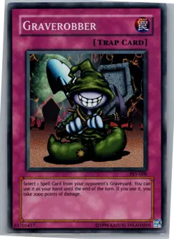 Graverobber Super Rare Pharaoh's Servant PSV-008 NM - Image 1