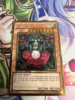 TYTANNIAL, PRINCESS OF CAMELLIAS FRENCH GOLD GLD4-EN026 FR026 LIGHT PLAY YUGIOH - Image 1