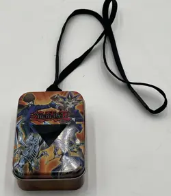 YuGiOh! Lanyard Tin - Pro Speciaties Group, 2003 Tin Only - Image 1