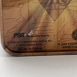 YuGiOh! Lanyard Tin - Pro Speciaties Group, 2003 Tin Only - Image 4