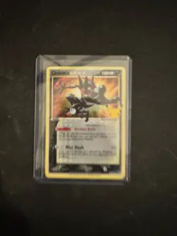 Pokemon Card TCG - Greninja Gold Star SWSH144 Black Star Promo Celebrations NM - Image 1