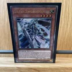 RA02-EN011 Silent Swordsman Quarter Century Secret Rare YuGiOh! NEW - Image 1