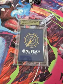 2022 Japanese One Piece Championship Promo Trafalgar Law Alt Art BGS 10 Pristine - Image 2