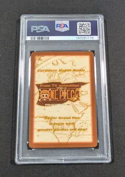 2001 Japanese One Piece CHB Straw Hat Crew S94 PSA 10 GEM MINT Grand DX - Image 2