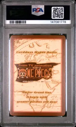 2001 Japanese One Piece CHB Straw Hat Crew S94 PSA 10 GEM MINT Grand DX - Image 4