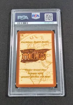 2001 Japanese One Piece CHB Straw Hat Crew C533 PSA 10 GEM MINT Grand DX - Image 2