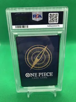 Dracule Mihawk (Illustration Box Vol.4) ST12-003 One Piece Promo PSA 10 - Image 2