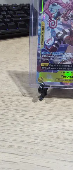 One Piece Perona OP14-111 SR Alternate Art - The Azure Sea's Seven - English - Image 5