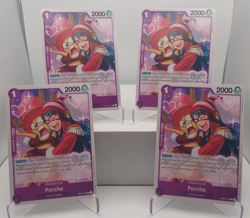 Porche Playset - EB04-037 x4 - The Azure Sea's Seven - One Piece TCG - Image 1