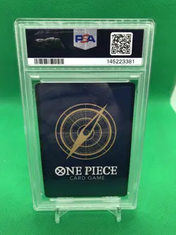 Monkey.D.Luffy (Illustration Box Vol.3) OP07-109 One Piece Promo PSA 10 - Image 2