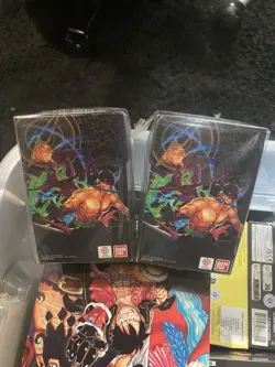 One Piece TCG Double Pack Box Wings of the Captain English Lot of 2 Sealed - Image 1