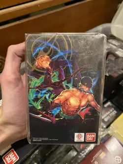 One Piece TCG Double Pack Box Wings of the Captain English Lot of 2 Sealed - Image 2