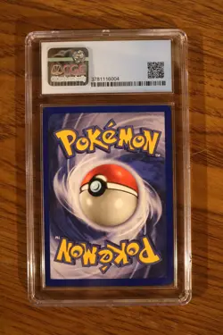 1999 Pokemon Game Pikachu 58/102 Yellow Cheek Card - CGC 8.5 - Base Set - Image 3