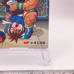 Chun-Li Zangief Street Fighter II Carddass Bandai Capcom TCG Card Japan No12 C49 - Image 5