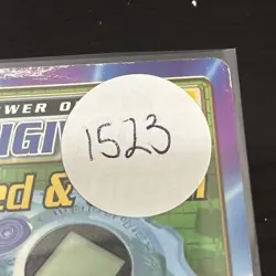 1999 Digimon Card - Digivice Digivolve Red & Green - St-61 - Toei - Bandai - Image 4