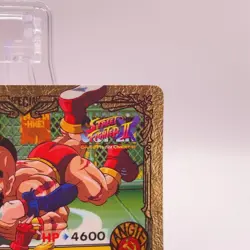 Cammy Street Fighter II Carddass Bandai Capcom Vintage TCG Card Japan No12 C49 - Image 4