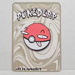 Pokederp Dafish Da Fish Magikarp Patreon Exclusive Parody Card - Image 2