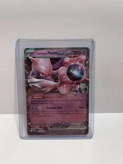 Pokemon TCG Team Rockets Mewtwo EX Double Rare Card 081/182 - Image 1
